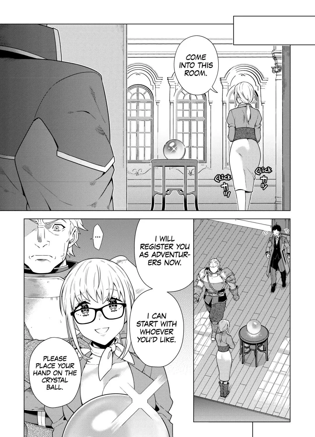 A Middle-aged Guy Turned Transcendent Explores a Different World at His Own Pace, chapter 15, page 18