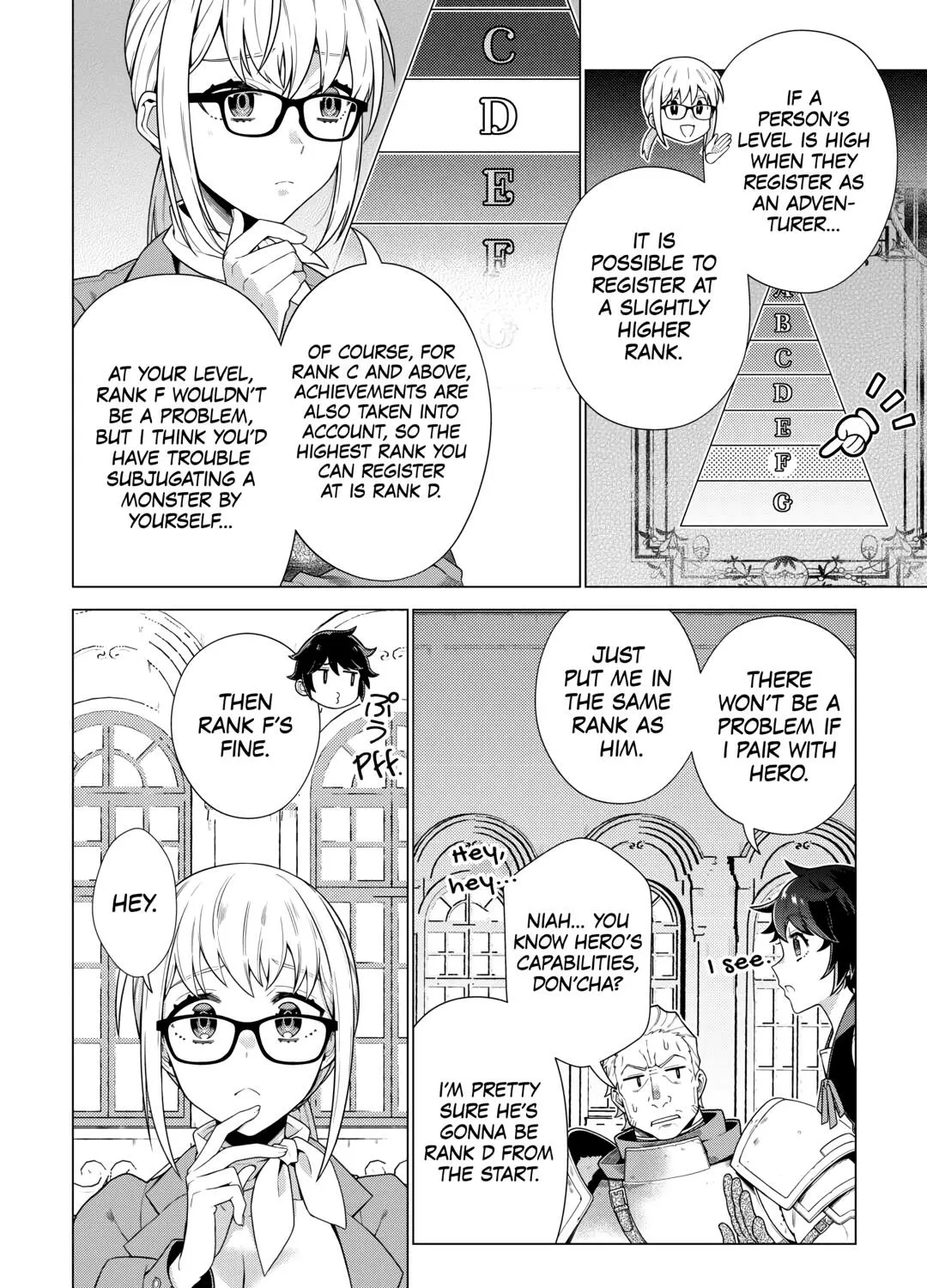 A Middle-aged Guy Turned Transcendent Explores a Different World at His Own Pace, chapter 15, page 22