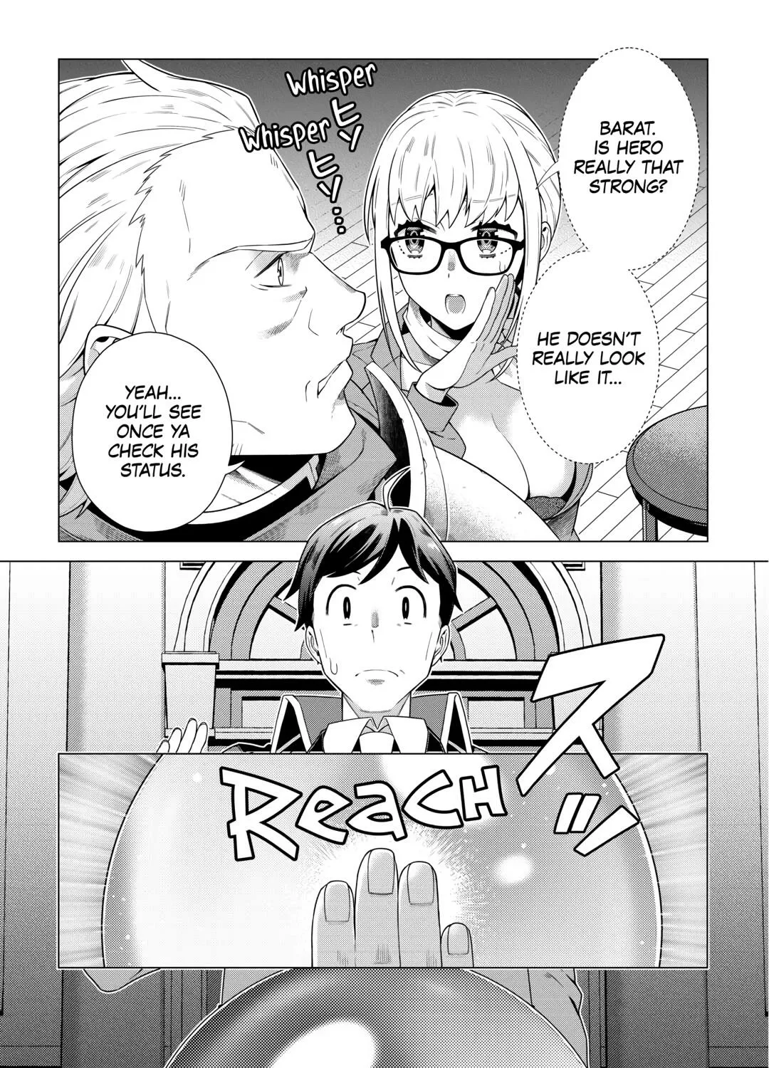A Middle-aged Guy Turned Transcendent Explores a Different World at His Own Pace, chapter 15, page 24