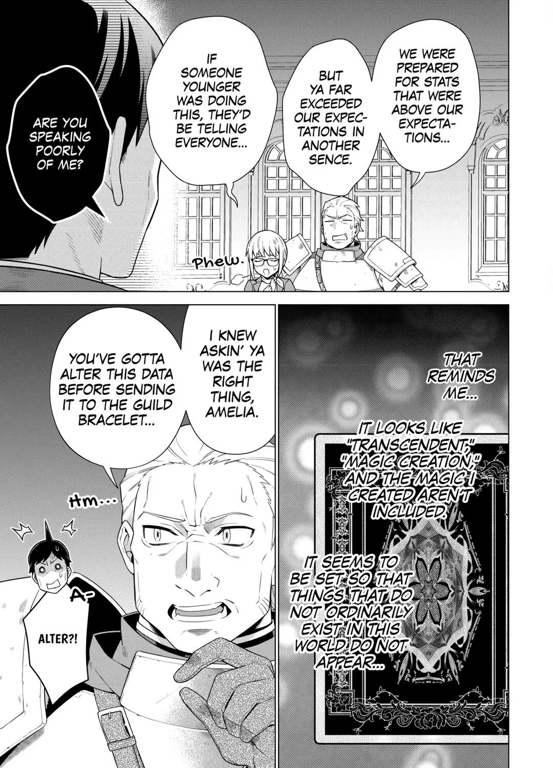 A Middle-aged Guy Turned Transcendent Explores a Different World at His Own Pace, chapter 15, page 28