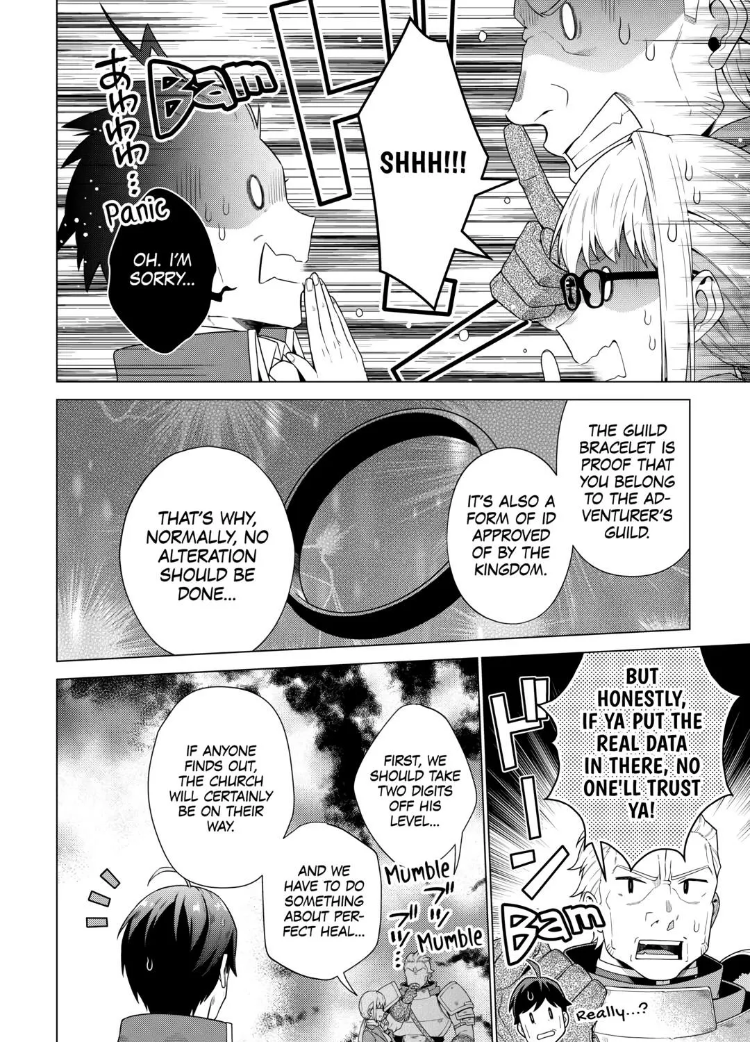 A Middle-aged Guy Turned Transcendent Explores a Different World at His Own Pace, chapter 15, page 30