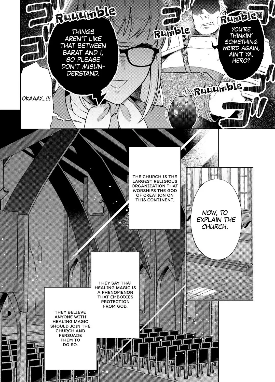 A Middle-aged Guy Turned Transcendent Explores a Different World at His Own Pace, chapter 15, page 34