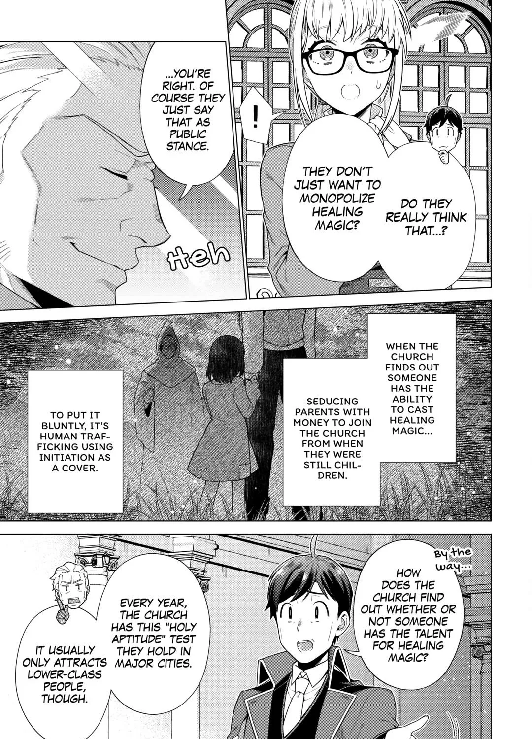 A Middle-aged Guy Turned Transcendent Explores a Different World at His Own Pace, chapter 15, page 36