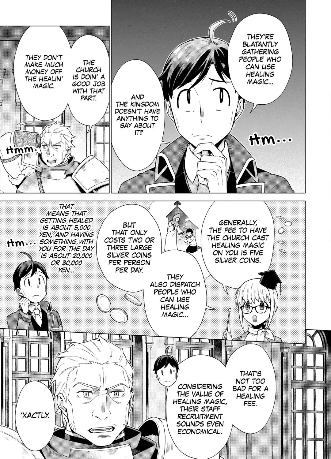 A Middle-aged Guy Turned Transcendent Explores a Different World at His Own Pace, chapter 15, page 40