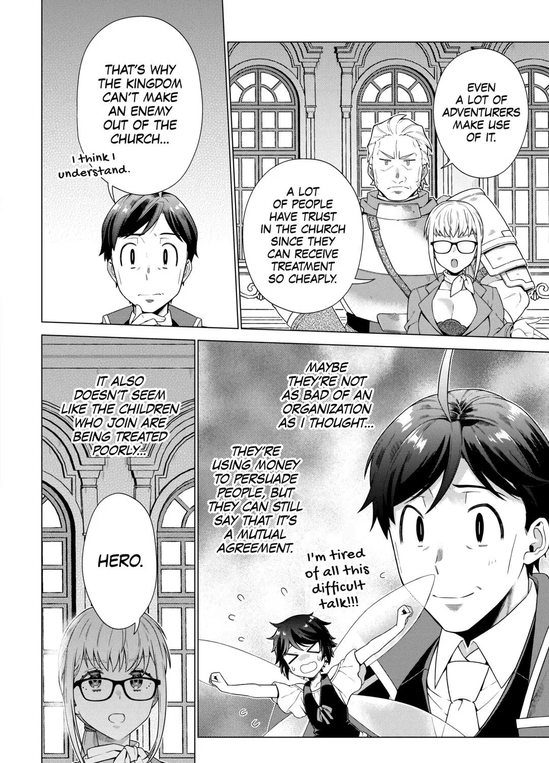 A Middle-aged Guy Turned Transcendent Explores a Different World at His Own Pace, chapter 15, page 42
