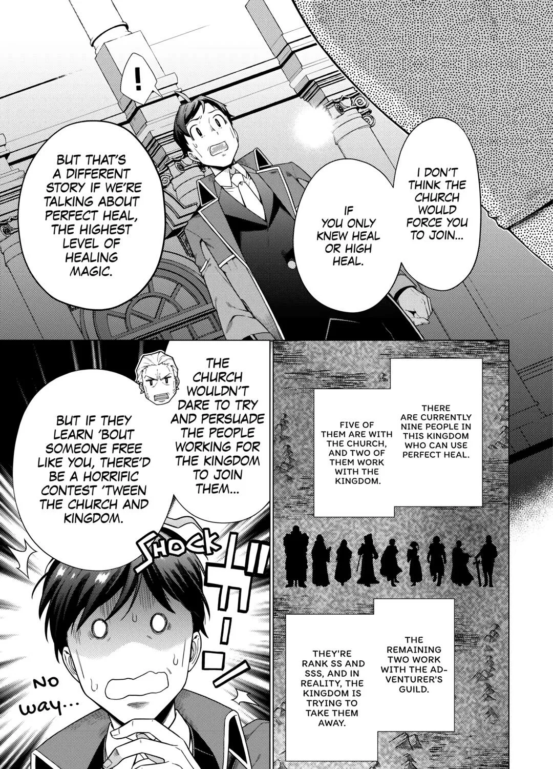 A Middle-aged Guy Turned Transcendent Explores a Different World at His Own Pace, chapter 15, page 44
