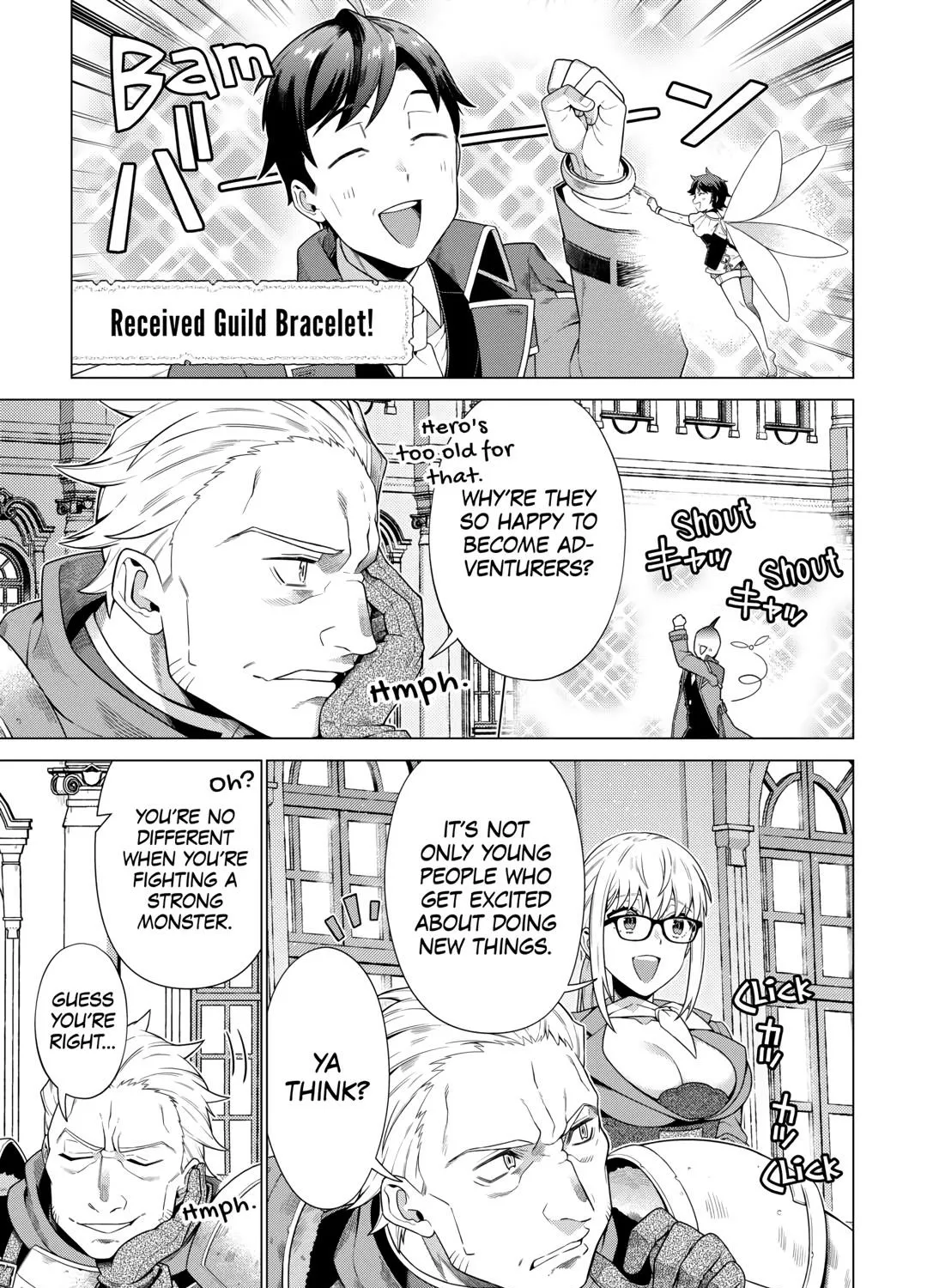 A Middle-aged Guy Turned Transcendent Explores a Different World at His Own Pace, chapter 15, page 47