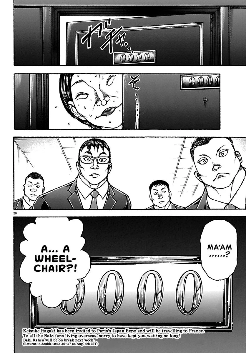 Baki Rahen, chapter 67, page 18