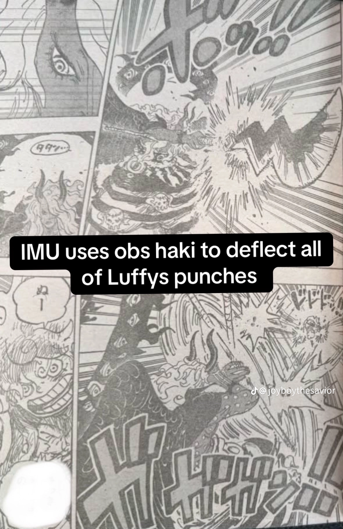 One Piece Manga, chapter 1188 RAW, page 6