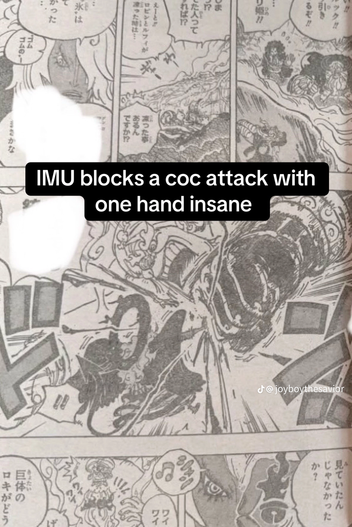 One Piece Manga, chapter 1188 RAW, page 12