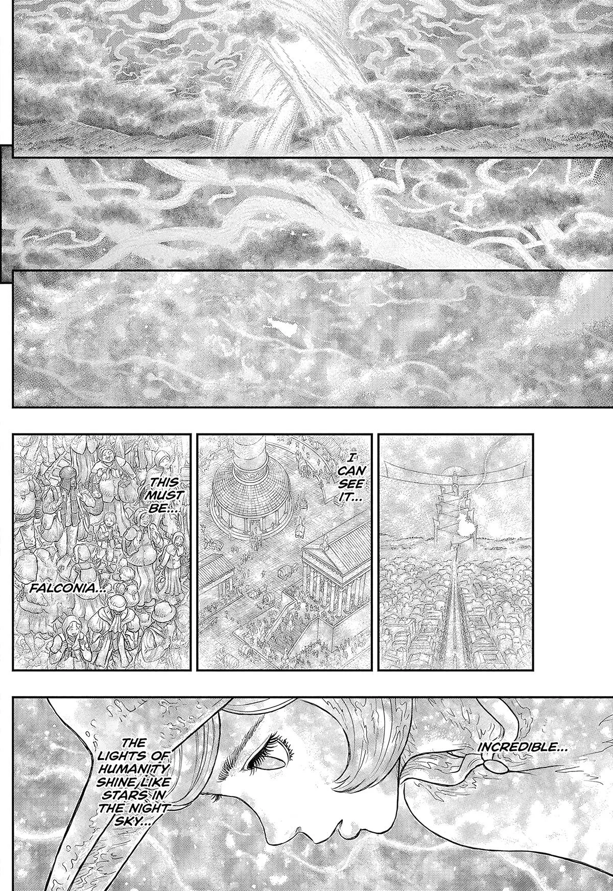 Berserk Manga, chapter 386, page 3