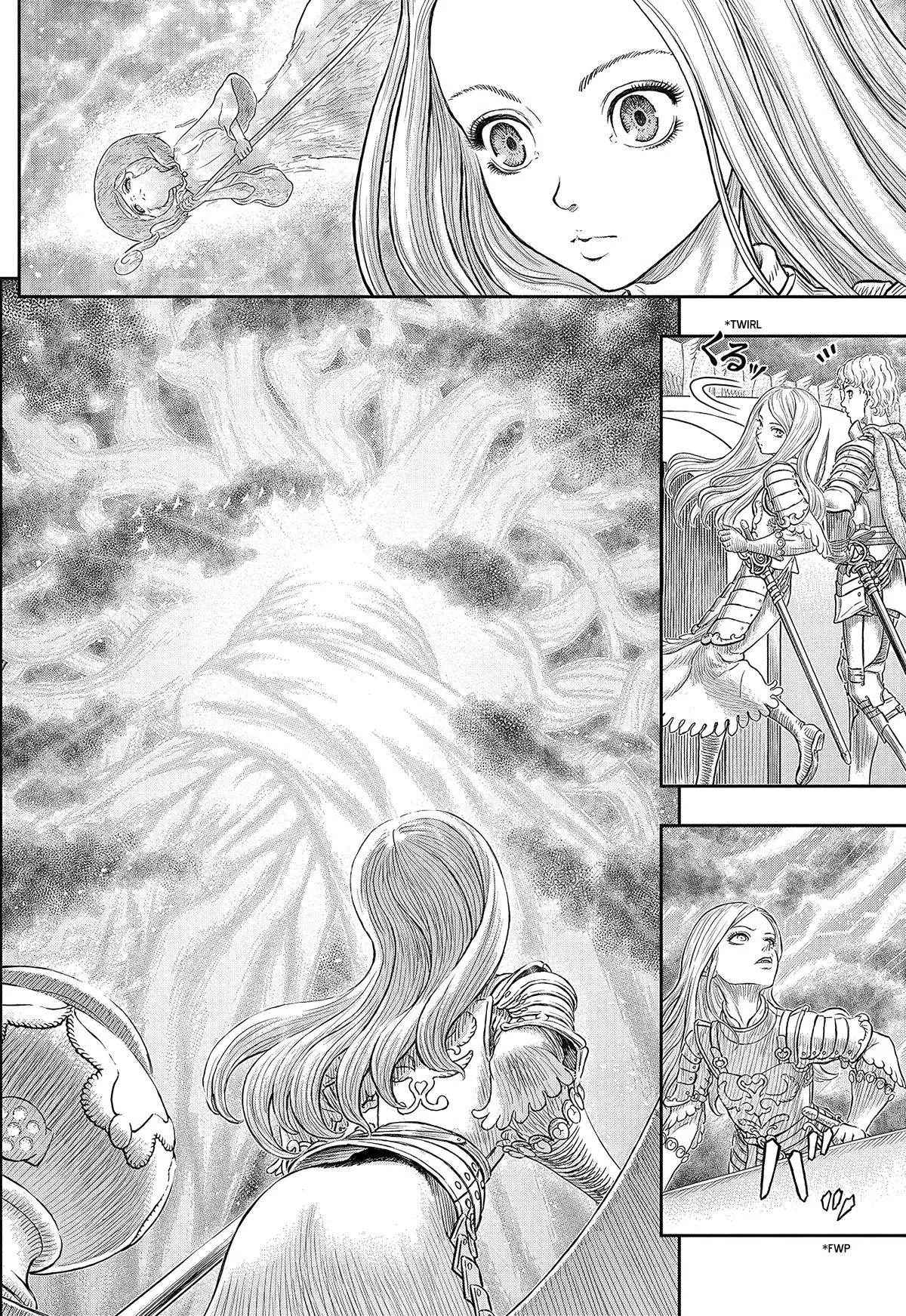 Berserk Manga, chapter 386, page 5