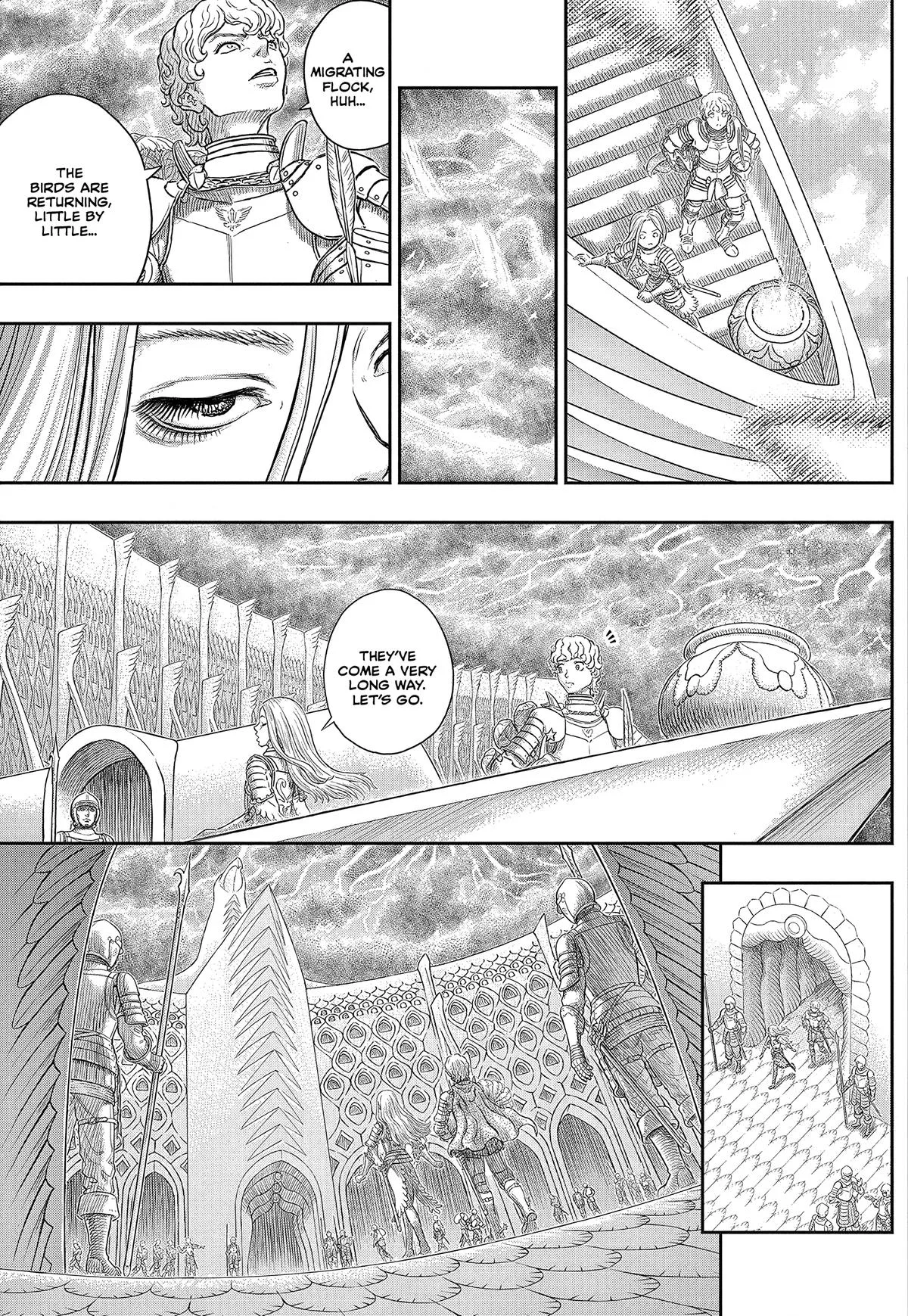 Berserk Manga, chapter 386, page 6
