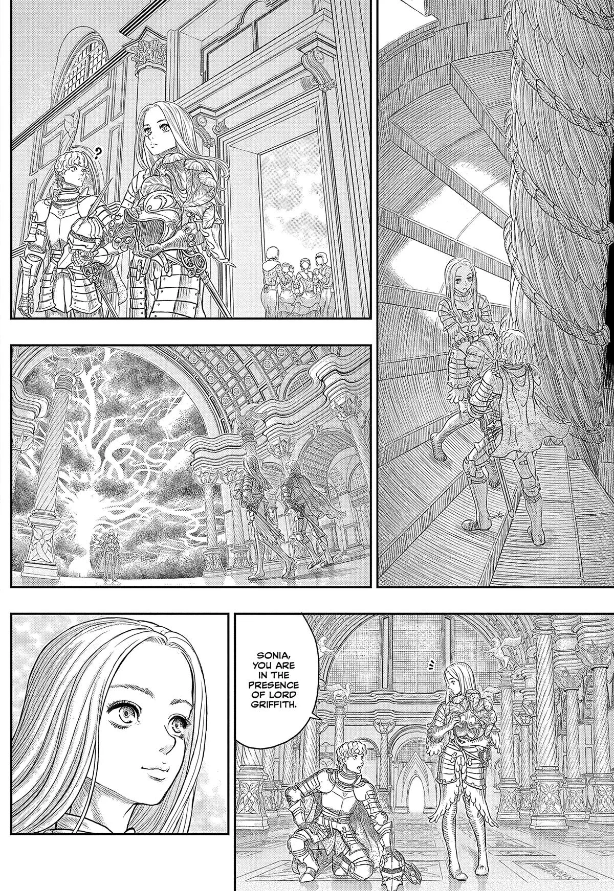 Berserk Manga, chapter 386, page 7