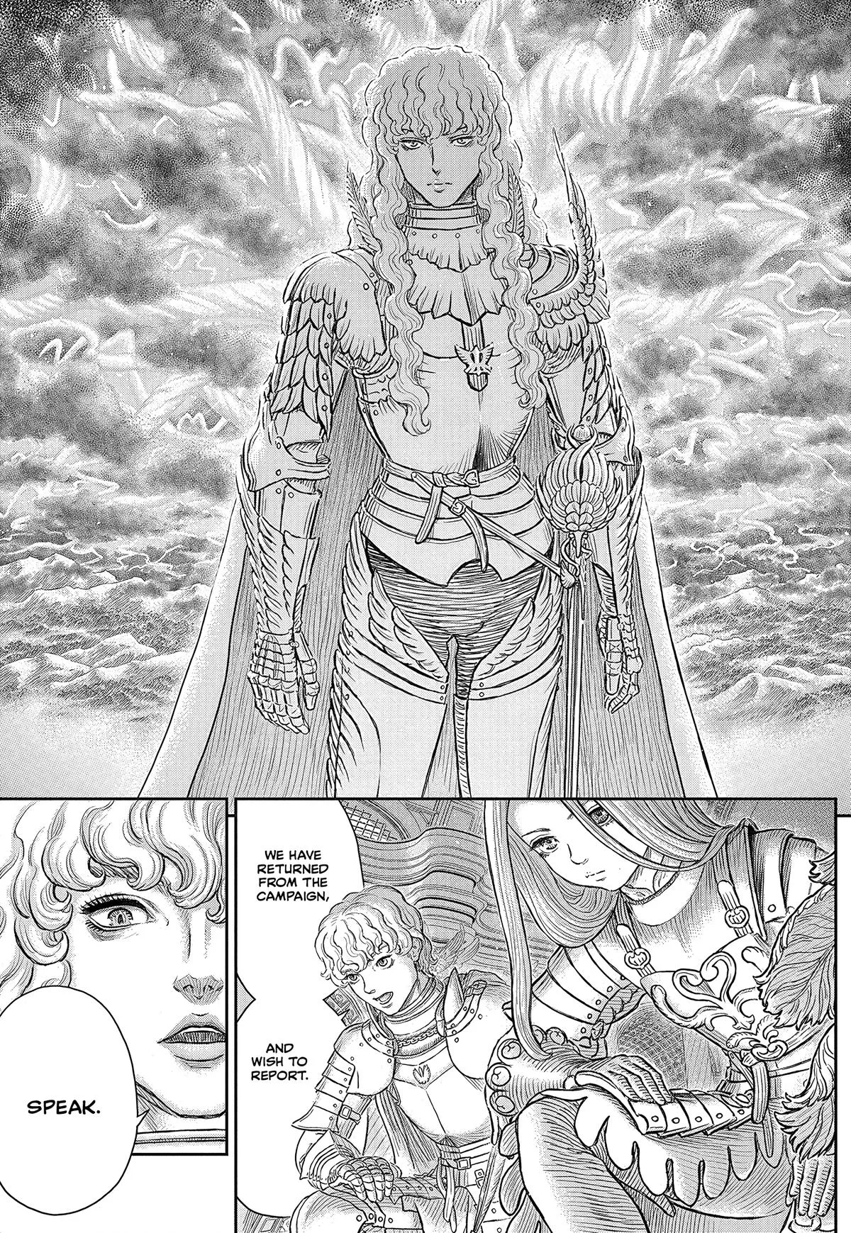 Berserk Manga, chapter 386, page 8