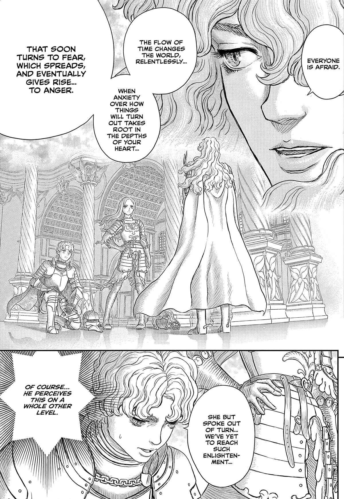Berserk Manga, chapter 386, page 12