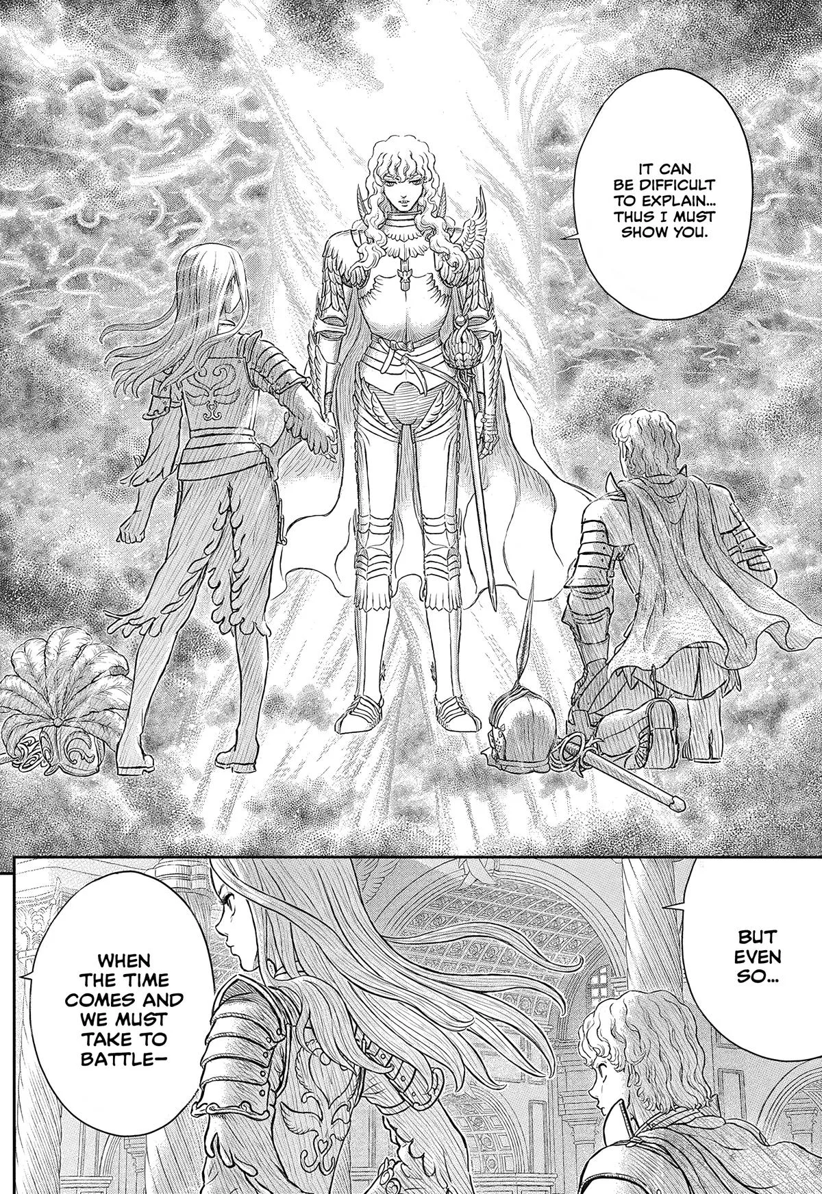 Berserk Manga, chapter 386, page 13