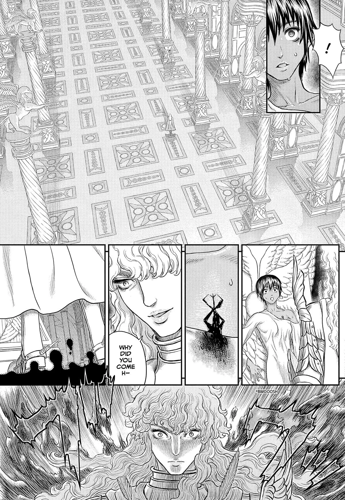 Berserk Manga, chapter 386, page 16
