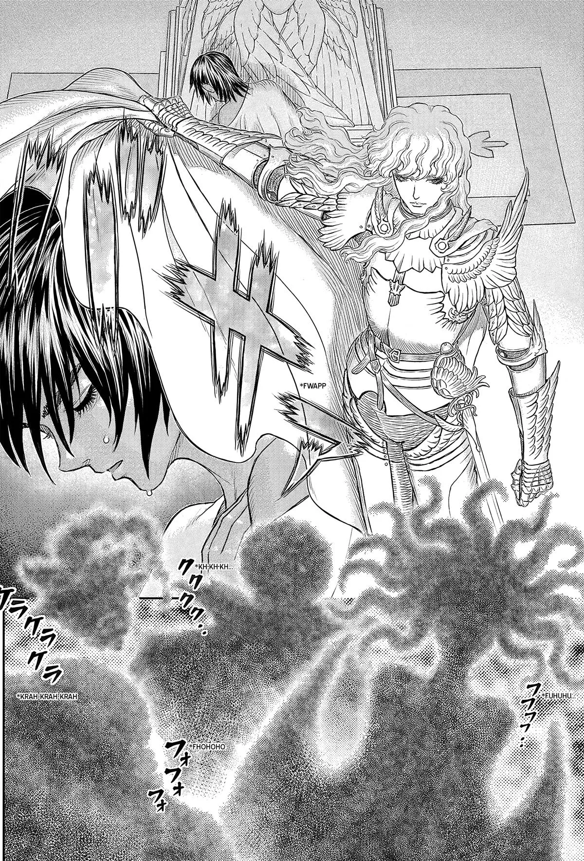 Berserk Manga, chapter 386, page 19