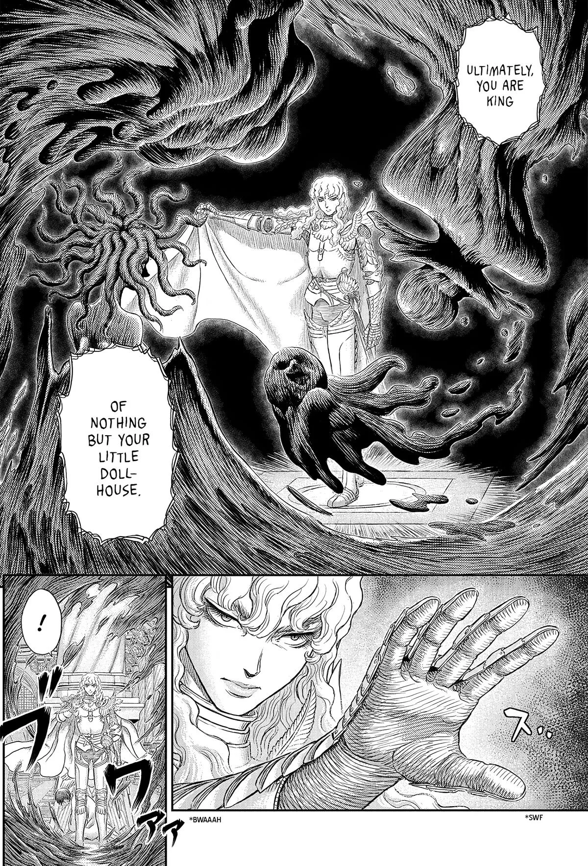Berserk Manga, chapter 386, page 21