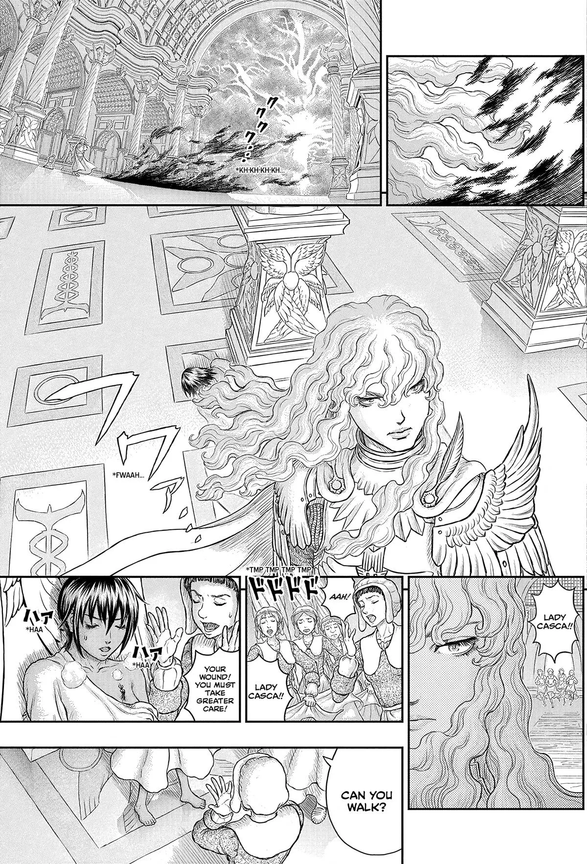 Berserk Manga, chapter 386, page 22