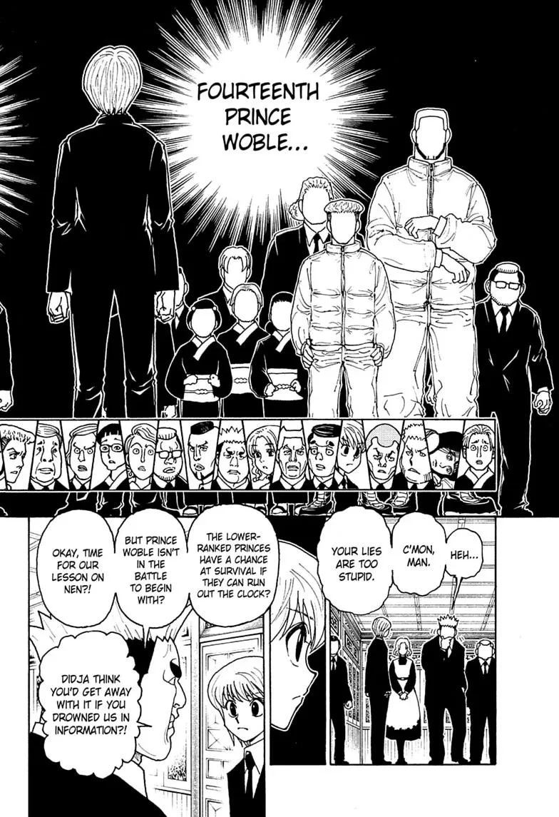 Hunter x Hunter Colored Manga, chapter 412, page 2