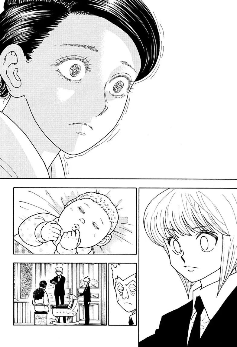 Hunter x Hunter Colored Manga, chapter 412, page 8