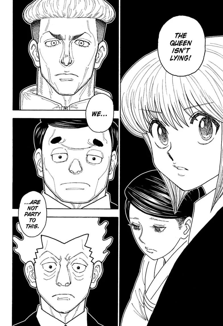 Hunter x Hunter Colored Manga, chapter 412, page 12