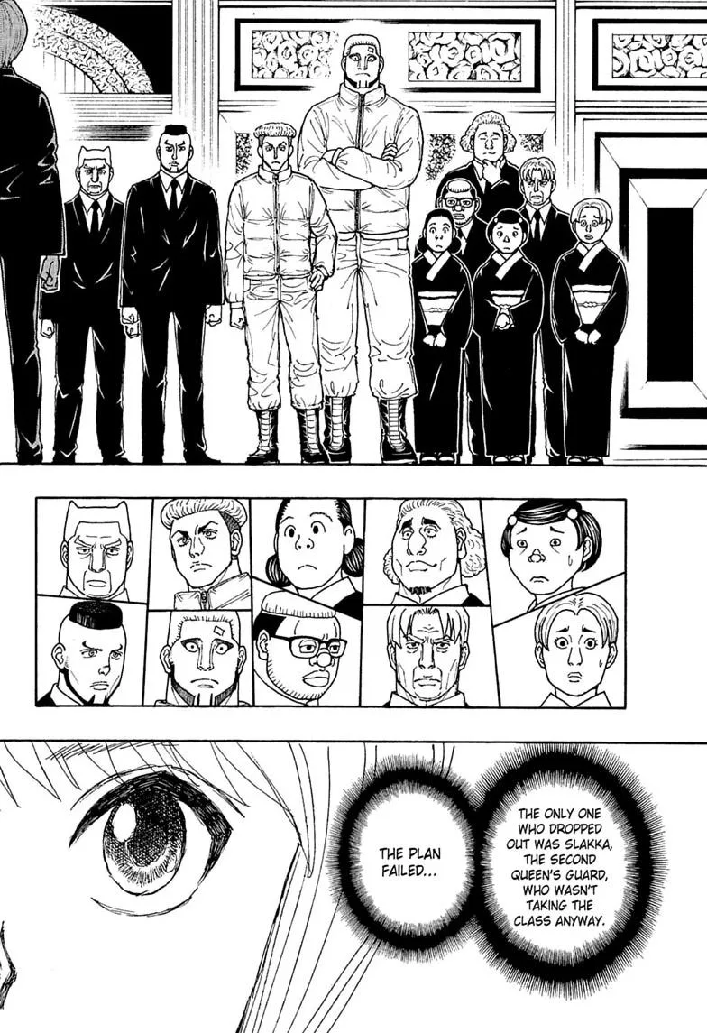 Hunter x Hunter Colored Manga, chapter 412, page 14