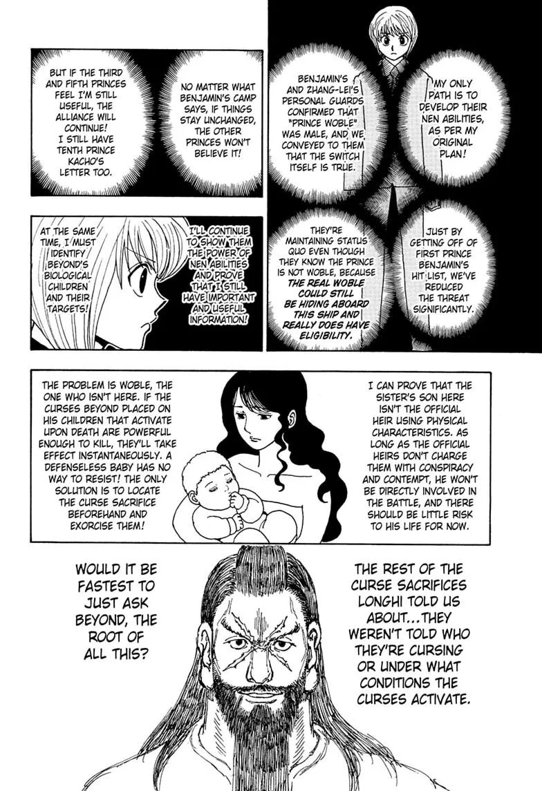 Hunter x Hunter Colored Manga, chapter 412, page 16