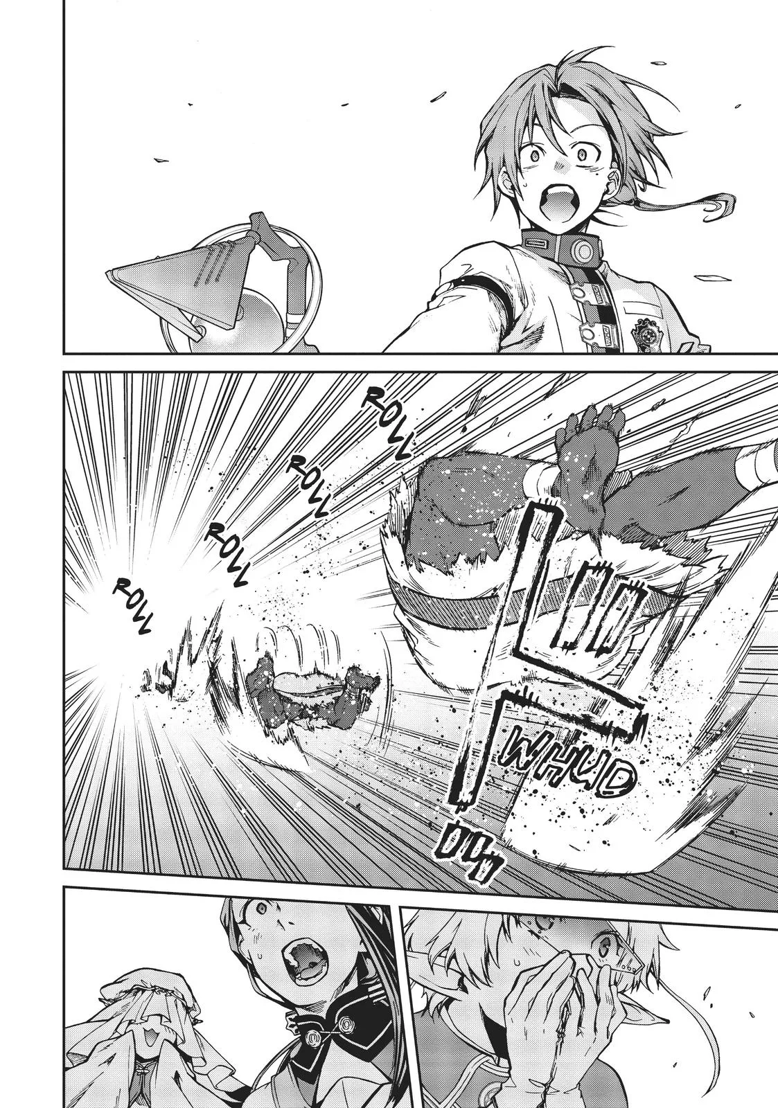 Mushoku Tensei: Jobless Reincarnation, chapter 67, page 3