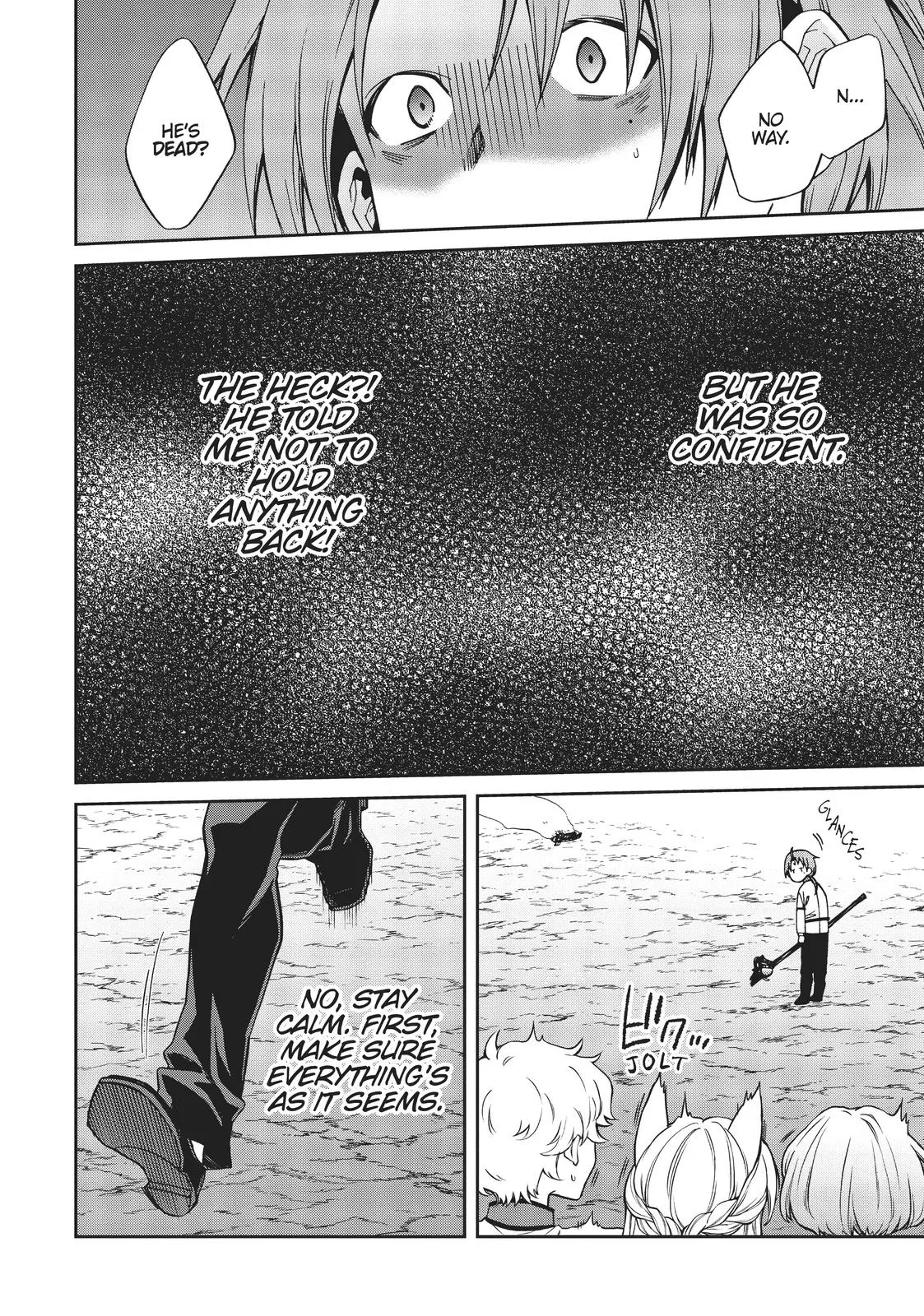 Mushoku Tensei: Jobless Reincarnation, chapter 67, page 5