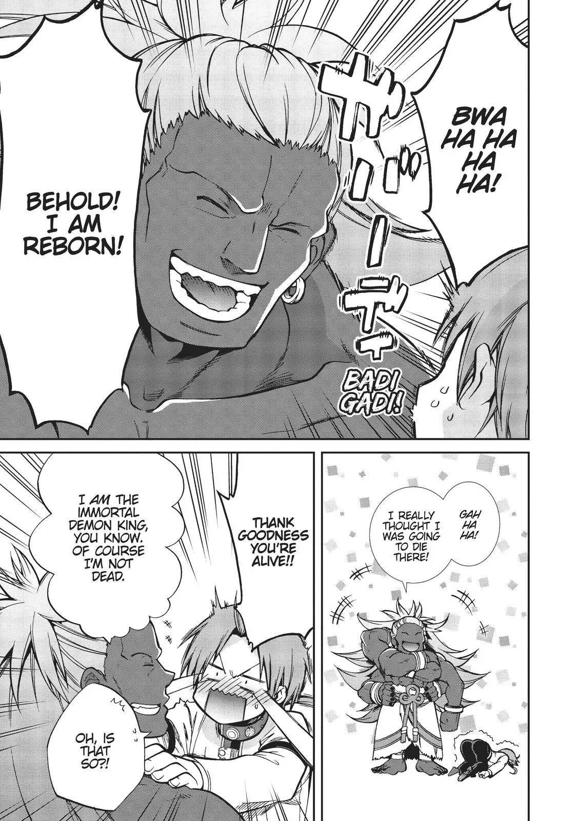 Mushoku Tensei: Jobless Reincarnation, chapter 67, page 6