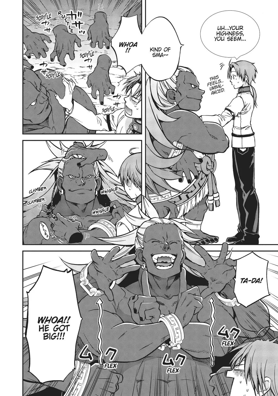 Mushoku Tensei: Jobless Reincarnation, chapter 67, page 7