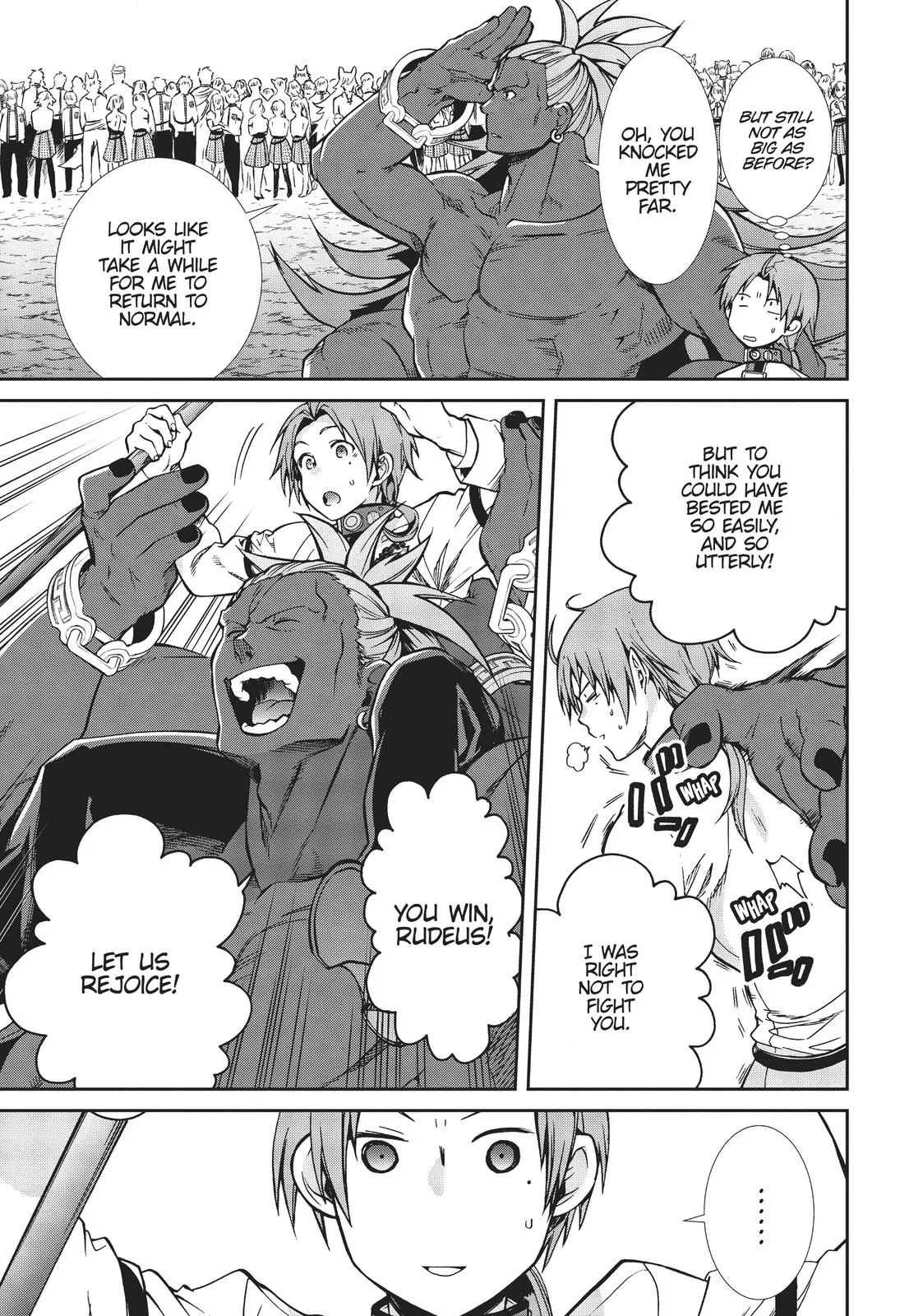 Mushoku Tensei: Jobless Reincarnation, chapter 67, page 8