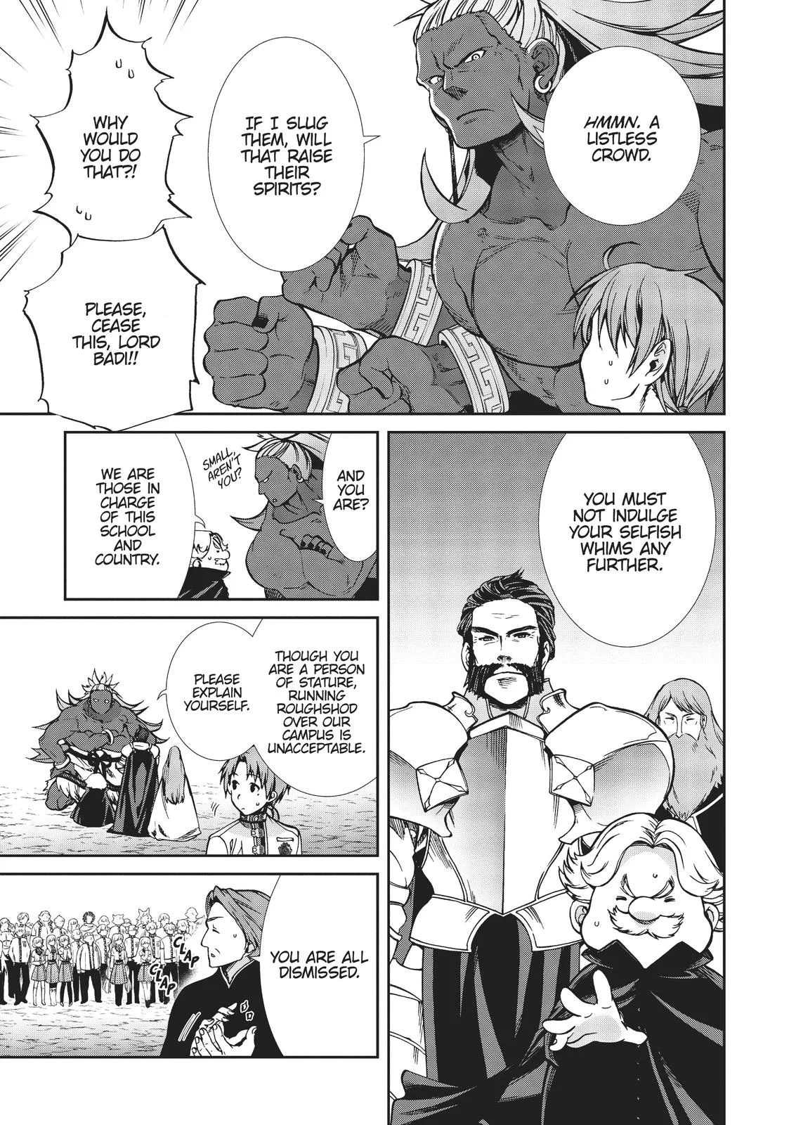 Mushoku Tensei: Jobless Reincarnation, chapter 67, page 10