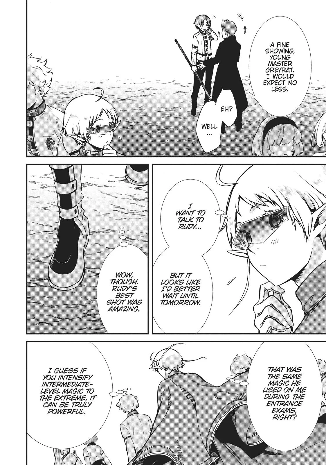 Mushoku Tensei: Jobless Reincarnation, chapter 67, page 11
