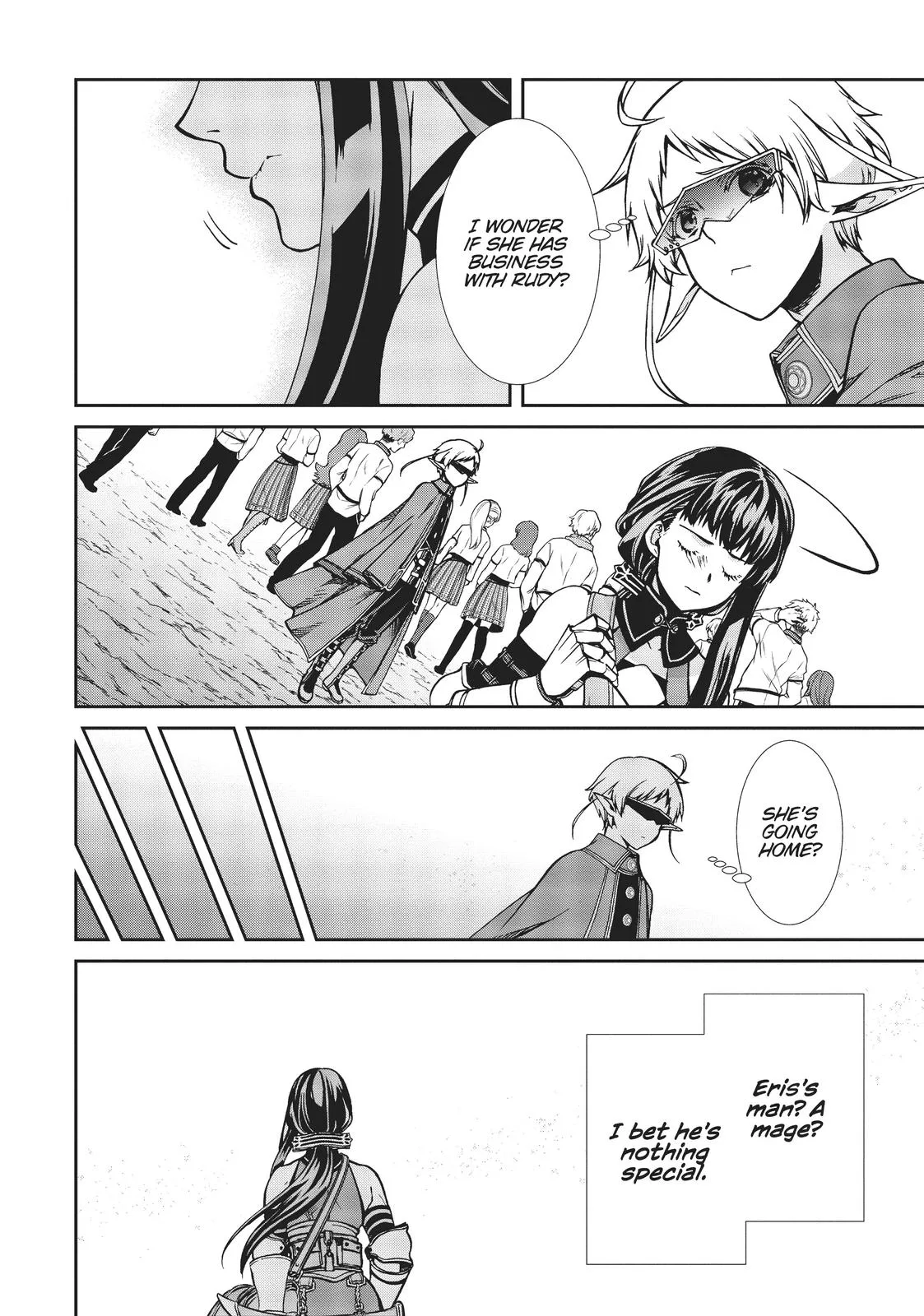 Mushoku Tensei: Jobless Reincarnation, chapter 67, page 13