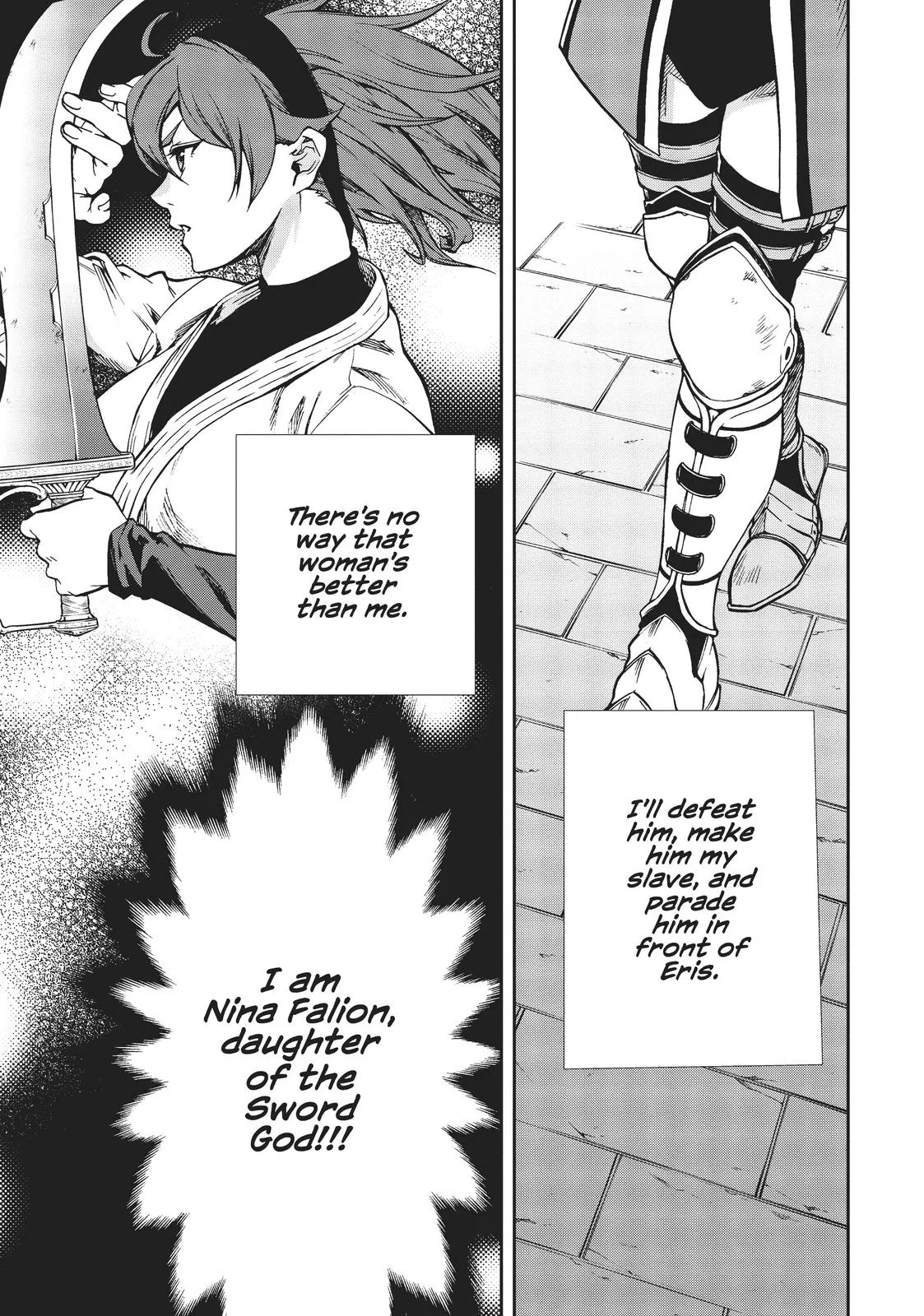 Mushoku Tensei: Jobless Reincarnation, chapter 67, page 14