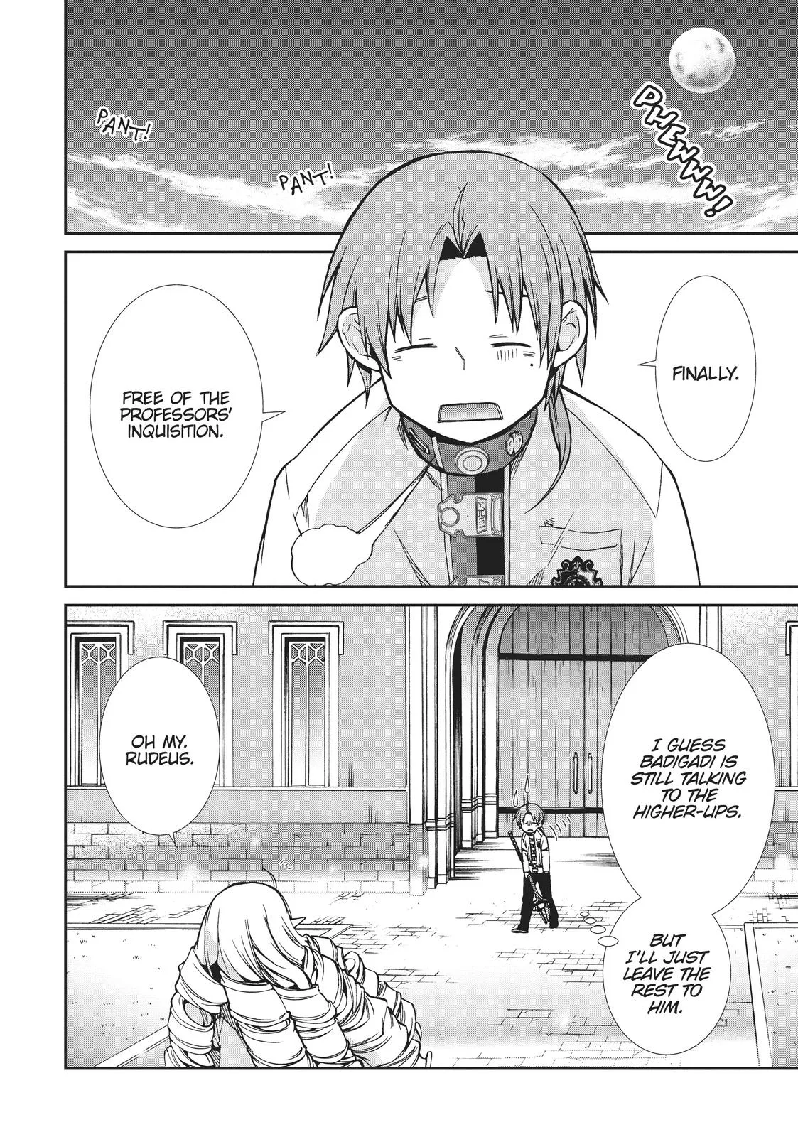 Mushoku Tensei: Jobless Reincarnation, chapter 67, page 19