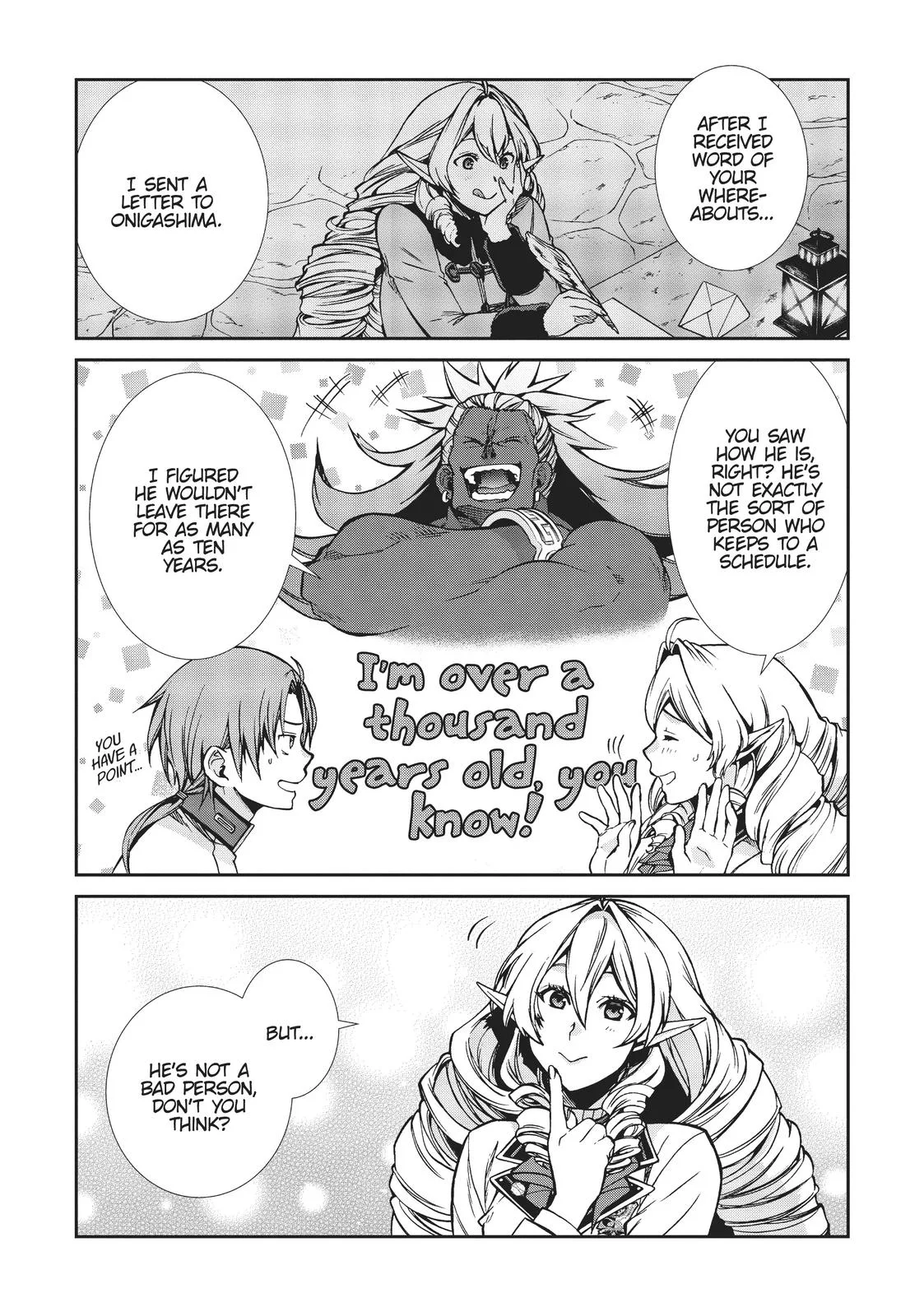 Mushoku Tensei: Jobless Reincarnation, chapter 67, page 22