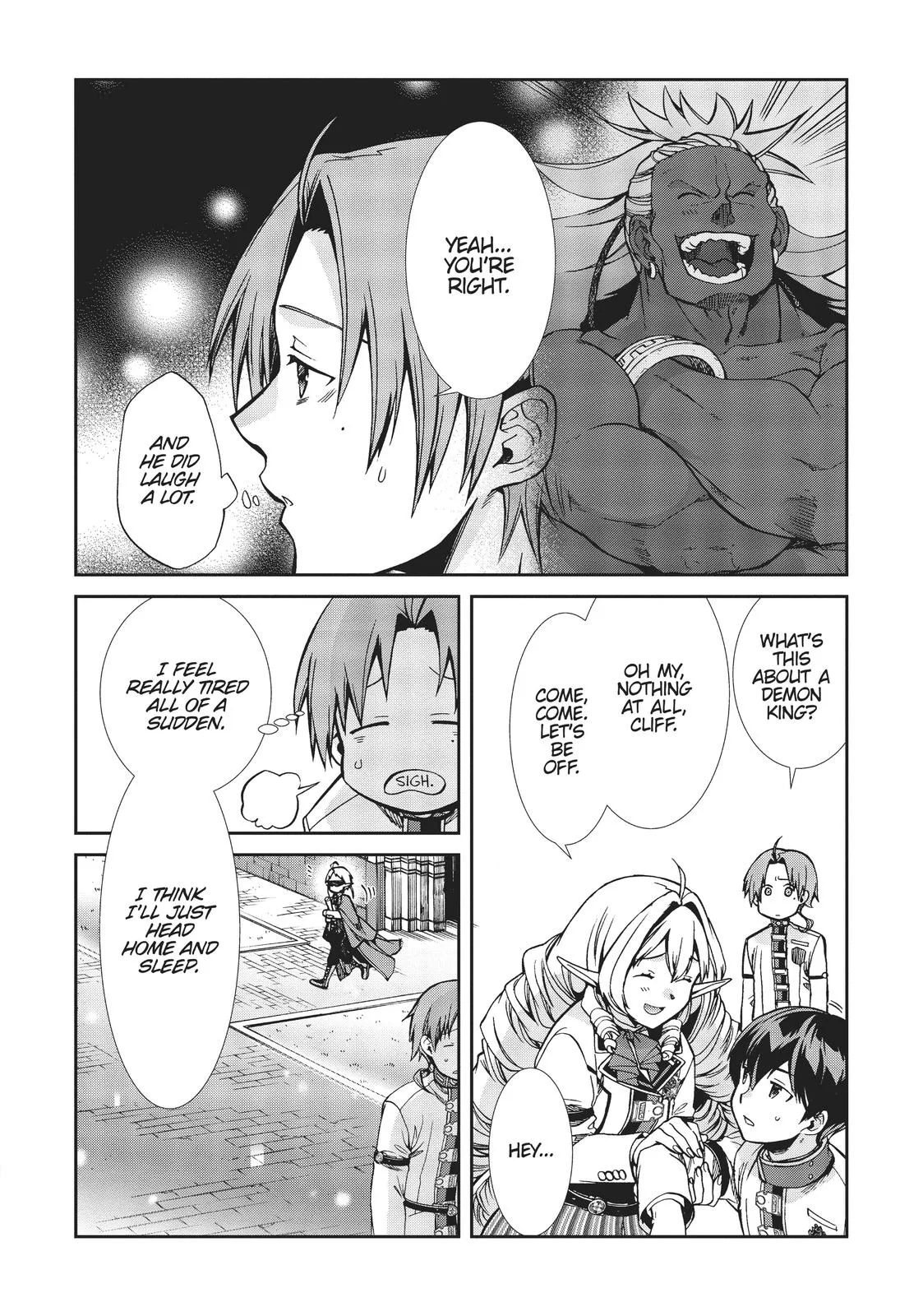 Mushoku Tensei: Jobless Reincarnation, chapter 67, page 23