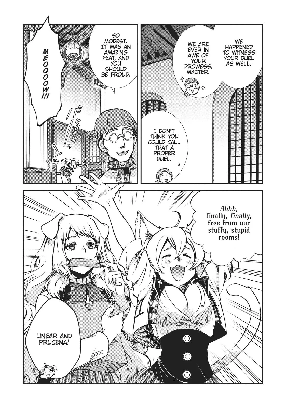 Mushoku Tensei: Jobless Reincarnation, chapter 67, page 26