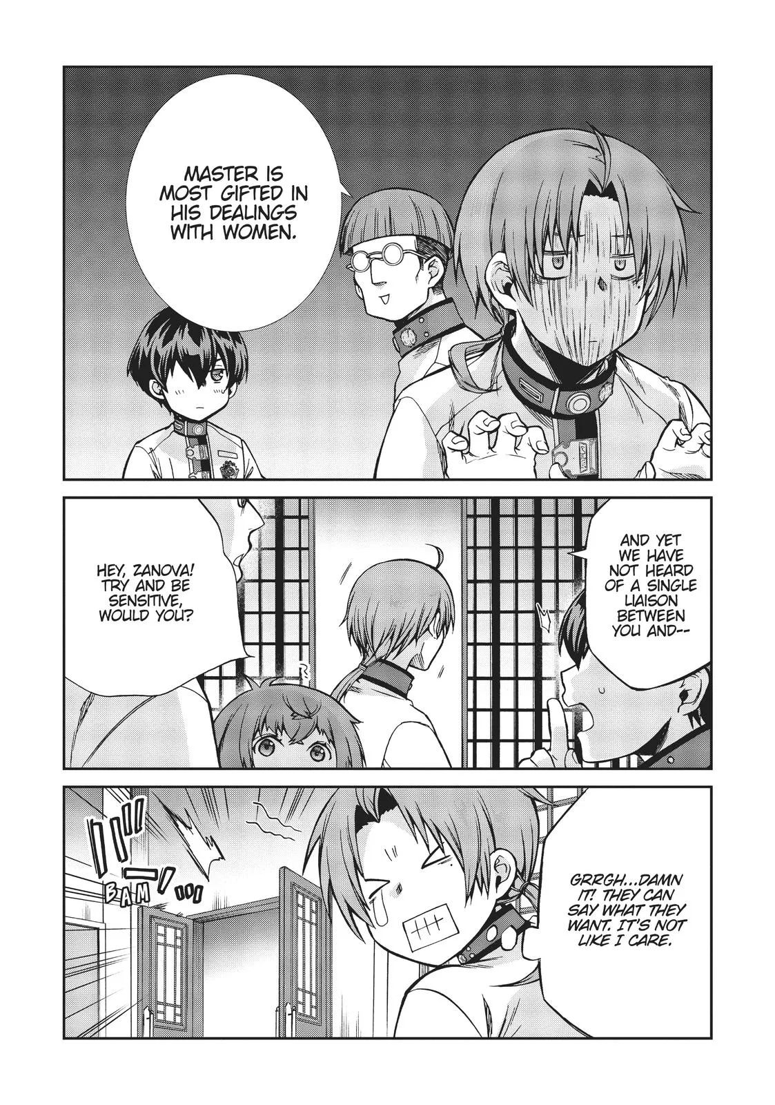 Mushoku Tensei: Jobless Reincarnation, chapter 67, page 28