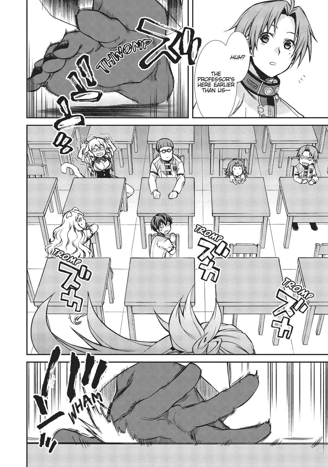 Mushoku Tensei: Jobless Reincarnation, chapter 67, page 29