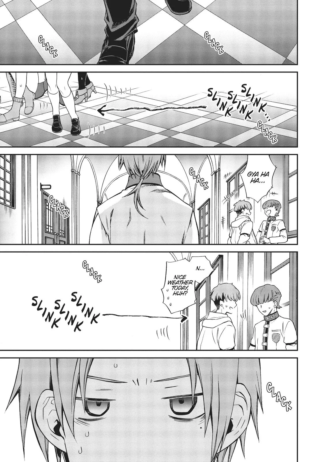 Mushoku Tensei: Jobless Reincarnation, chapter 68, page 1