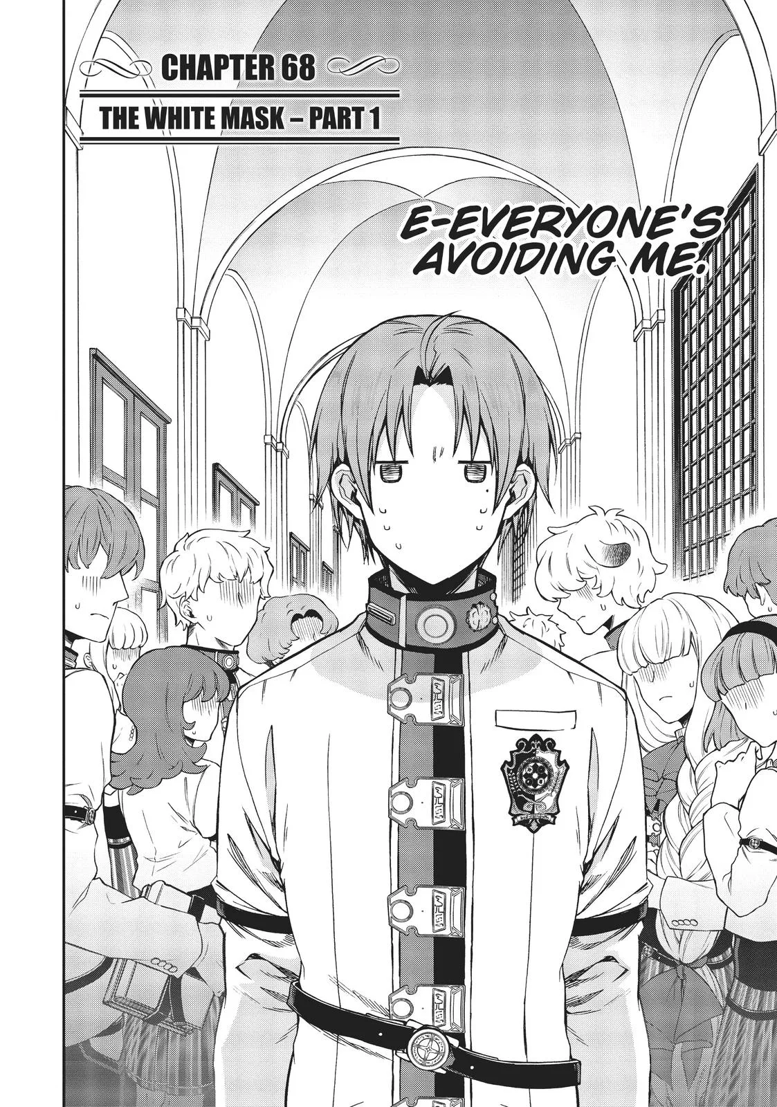 Mushoku Tensei: Jobless Reincarnation, chapter 68, page 2