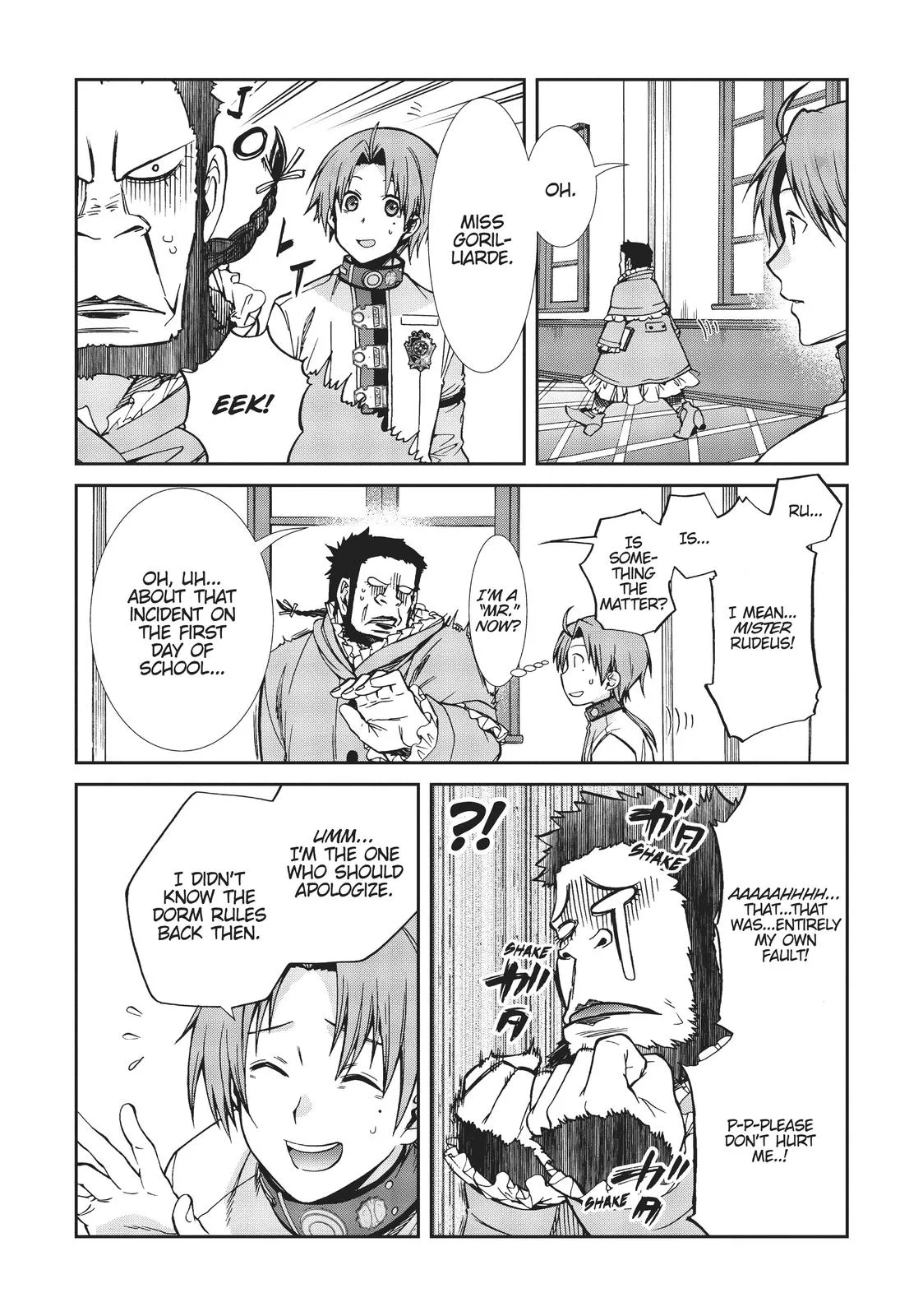 Mushoku Tensei: Jobless Reincarnation, chapter 68, page 3