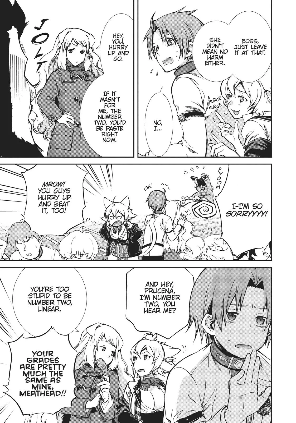 Mushoku Tensei: Jobless Reincarnation, chapter 68, page 5