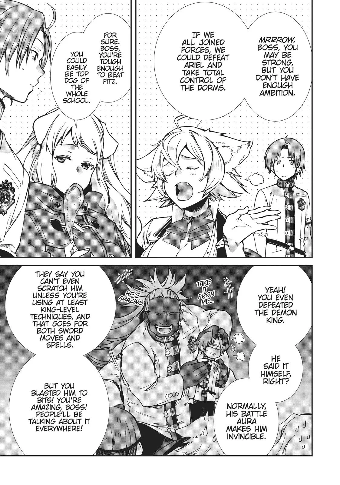 Mushoku Tensei: Jobless Reincarnation, chapter 68, page 7